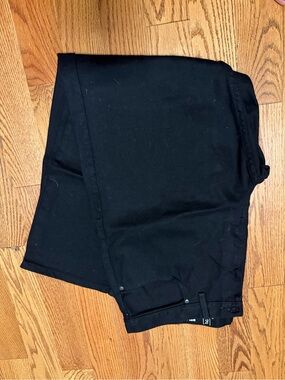George Relaxed Men’s Black Denim 40x32